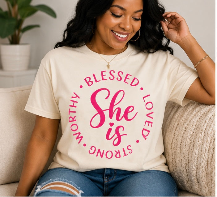 She Is