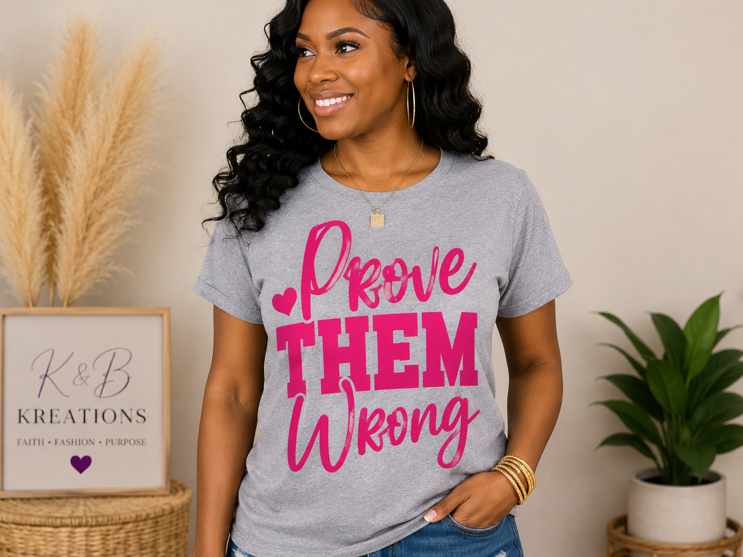 Prove Them Wrong Graphic T-shirt