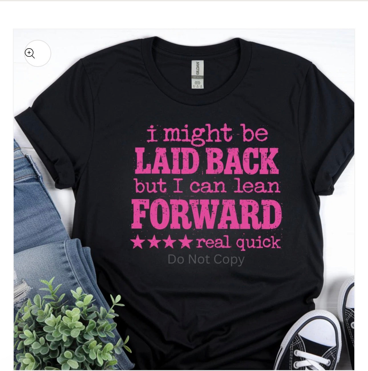 Laid Back Graphic Tshirt