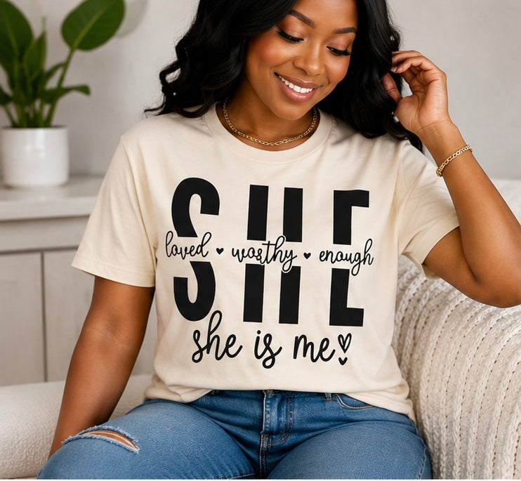 SHE is me