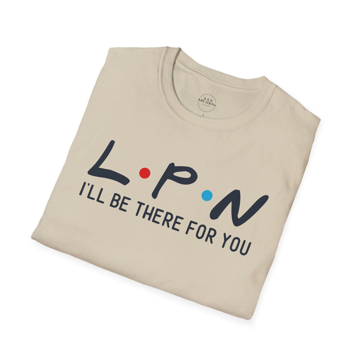 Friends-Inspired 'I’ll Be There For You' T-Shirt
