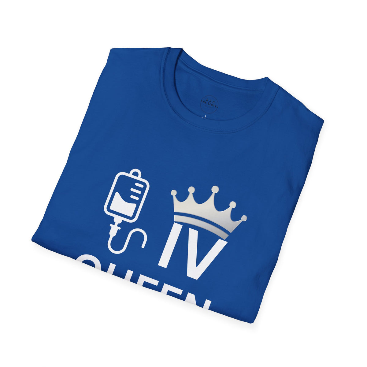 Crown Graphic Tee, Unisex Softstyle T-Shirt, Casual Gift, Birthday Outfit, Everyday Wear, Trendy Apparel