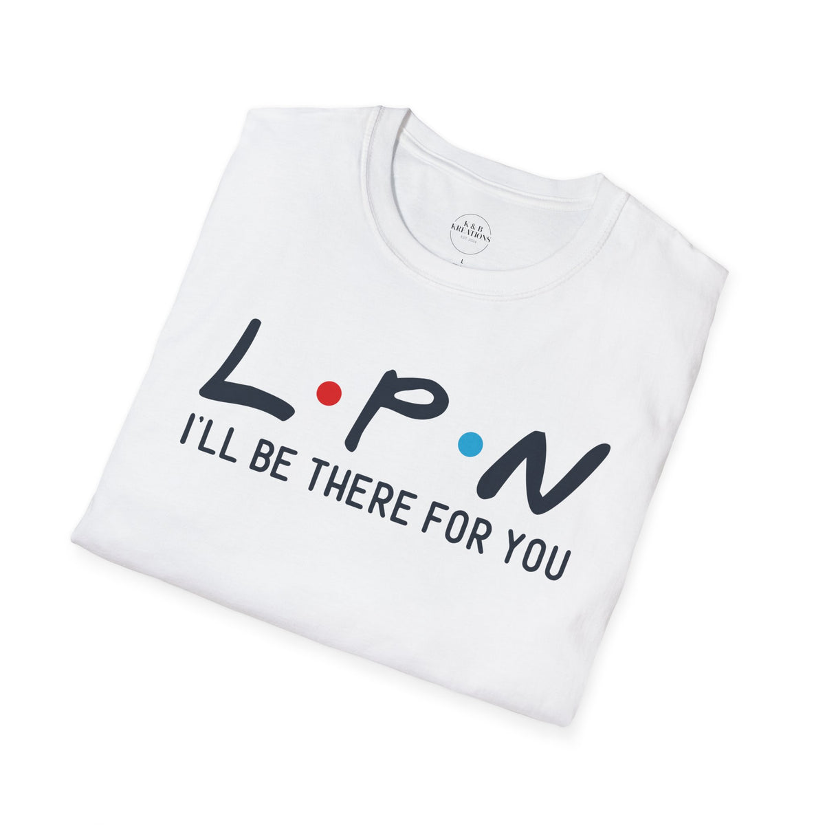 Friends-Inspired 'I’ll Be There For You' T-Shirt