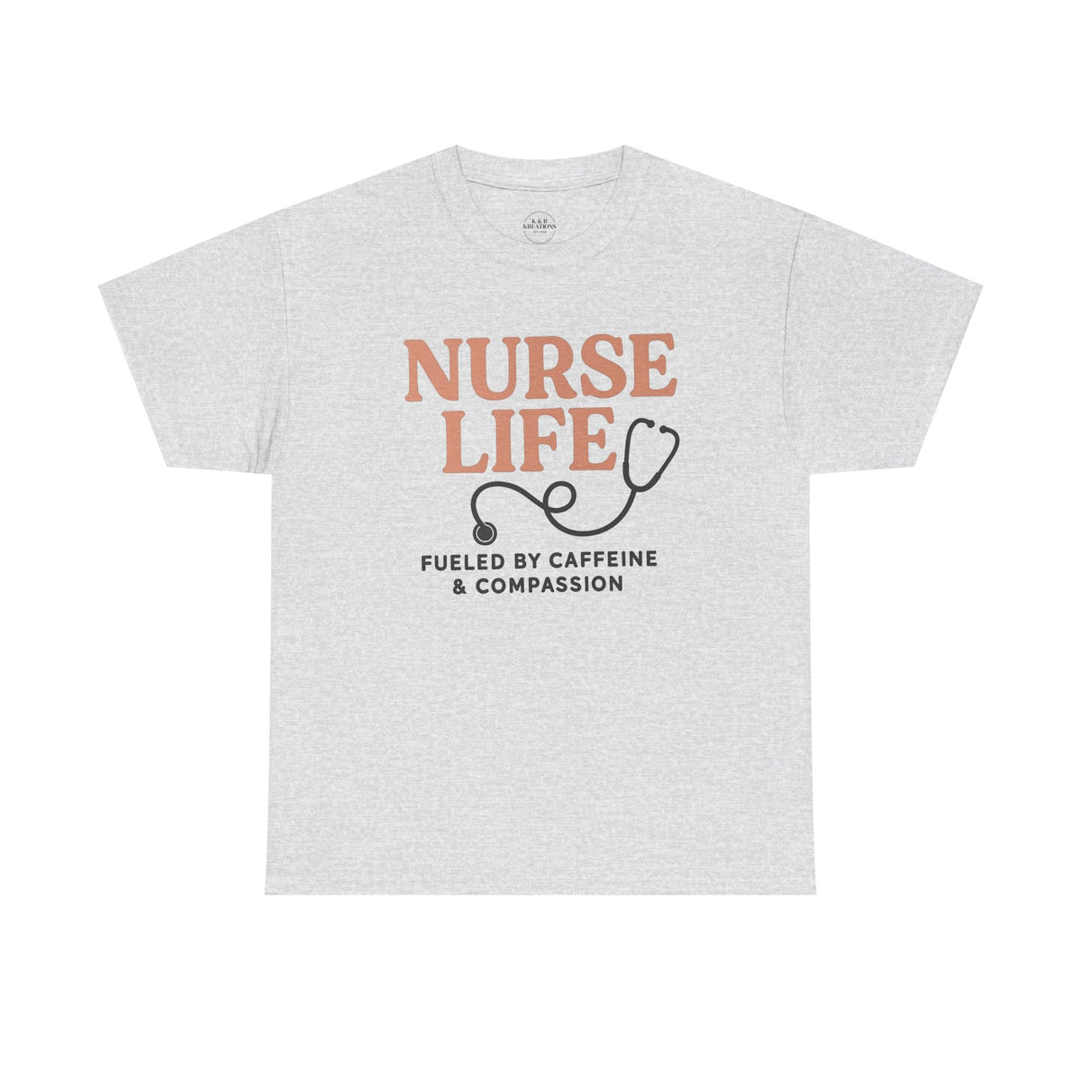 Copy of Nurse Life Tee - Perfect Gift for Nurses, Healthcare Workers, Medical Professionals, Everyday Wear, Nursing School