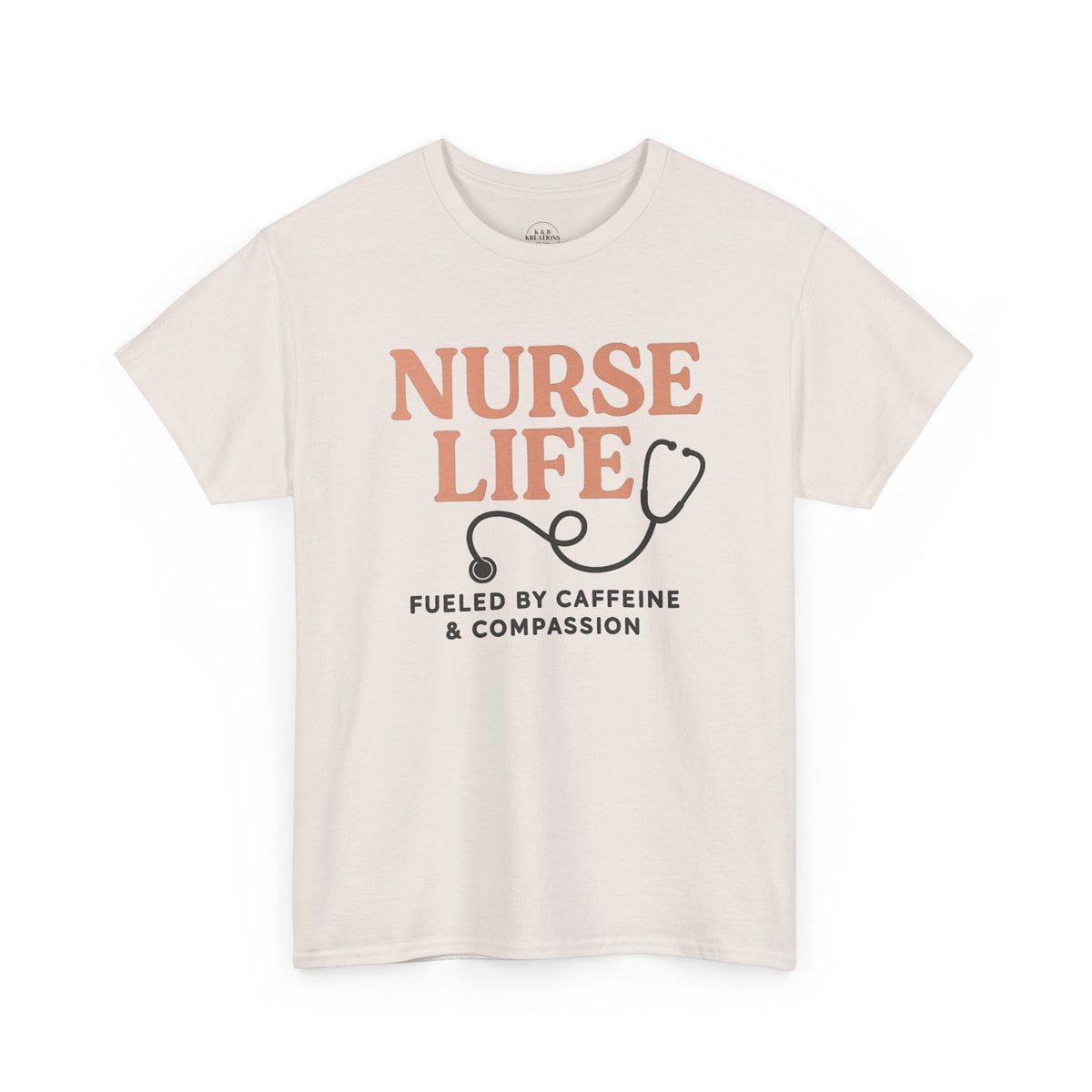 Copy of Nurse Life Tee - Perfect Gift for Nurses, Healthcare Workers, Medical Professionals, Everyday Wear, Nursing School