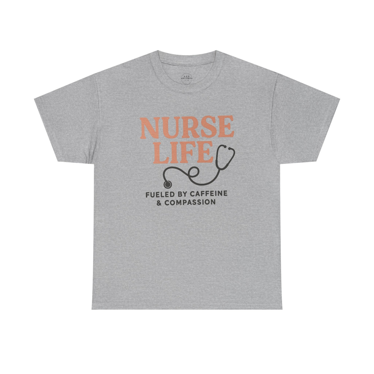 Copy of Nurse Life Tee - Perfect Gift for Nurses, Healthcare Workers, Medical Professionals, Everyday Wear, Nursing School