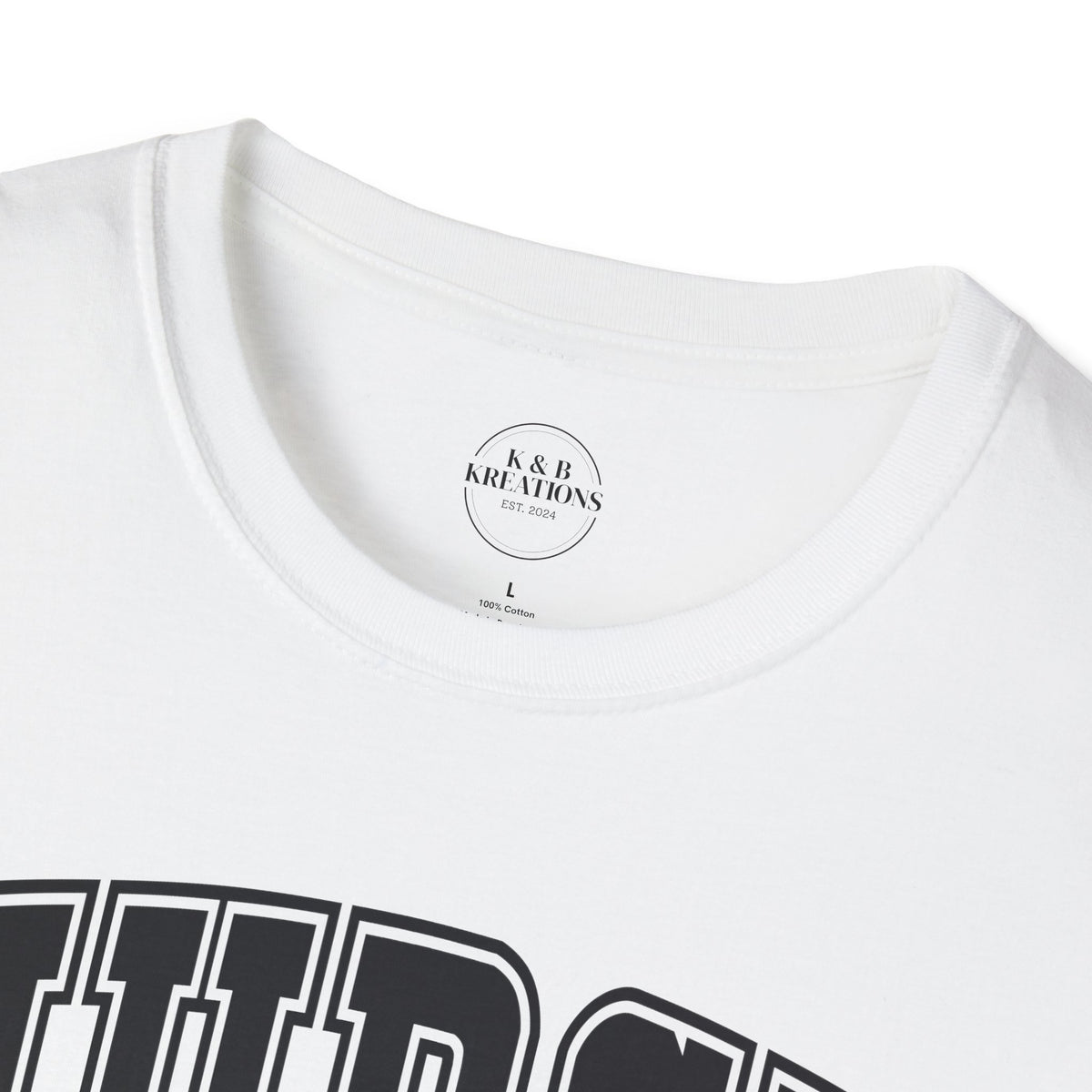 Nurse Life T-Shirt — Heartbeat Script Nursing Tee
