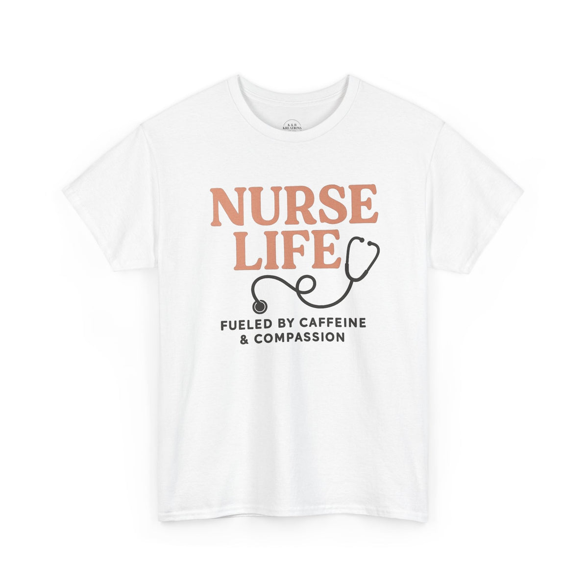 Copy of Nurse Life Tee - Perfect Gift for Nurses, Healthcare Workers, Medical Professionals, Everyday Wear, Nursing School