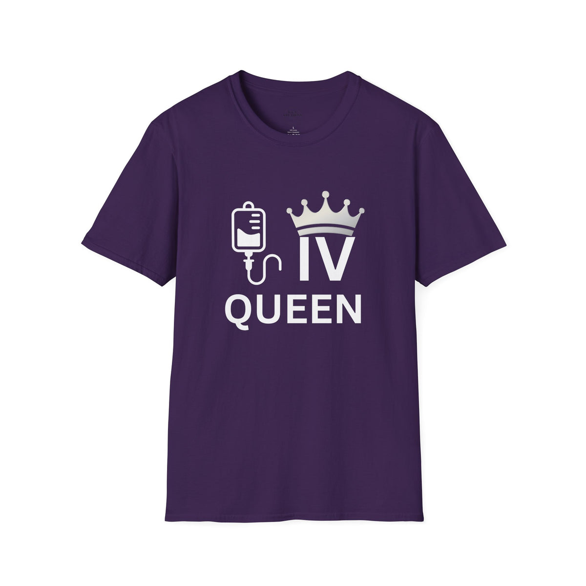 Crown Graphic Tee, Unisex Softstyle T-Shirt, Casual Gift, Birthday Outfit, Everyday Wear, Trendy Apparel
