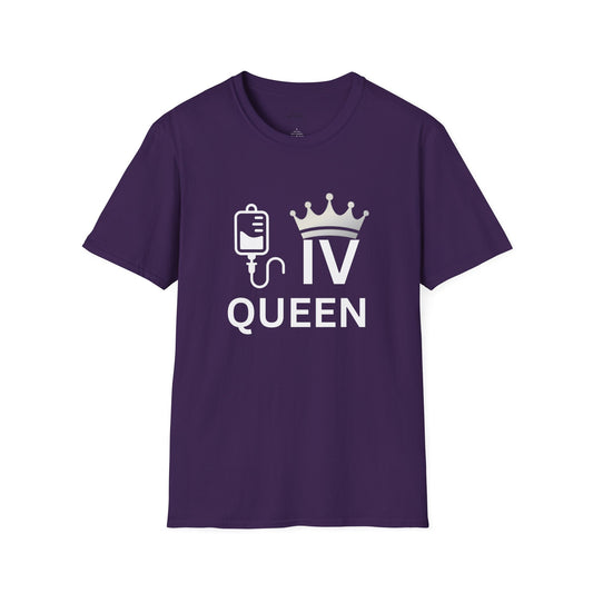 Crown Graphic Tee, Unisex Softstyle T-Shirt, Casual Gift, Birthday Outfit, Everyday Wear, Trendy Apparel