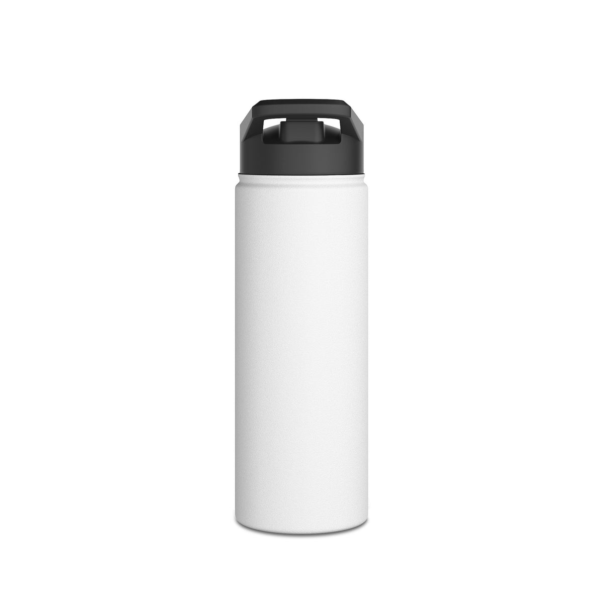 Hydration Reminder Water Bottle - Nurse Gift, Medicinal Motivational Drink, Travel Flask, Health Enthusiast Gear, Stylish Stainless Steel