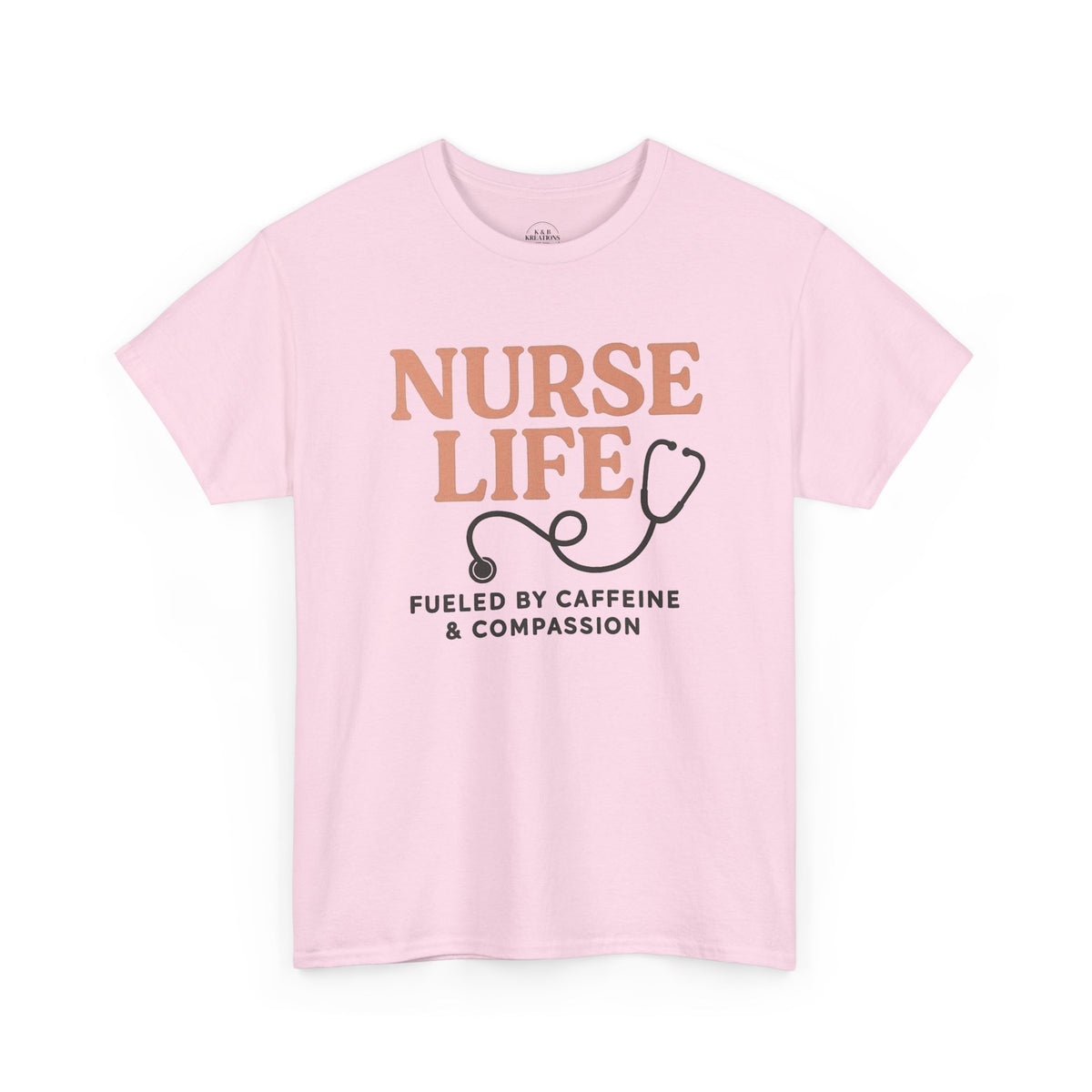 Copy of Nurse Life Tee - Perfect Gift for Nurses, Healthcare Workers, Medical Professionals, Everyday Wear, Nursing School