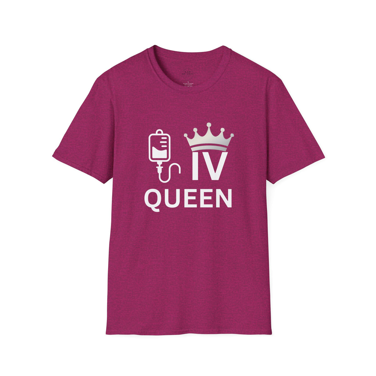 Crown Graphic Tee, Unisex Softstyle T-Shirt, Casual Gift, Birthday Outfit, Everyday Wear, Trendy Apparel