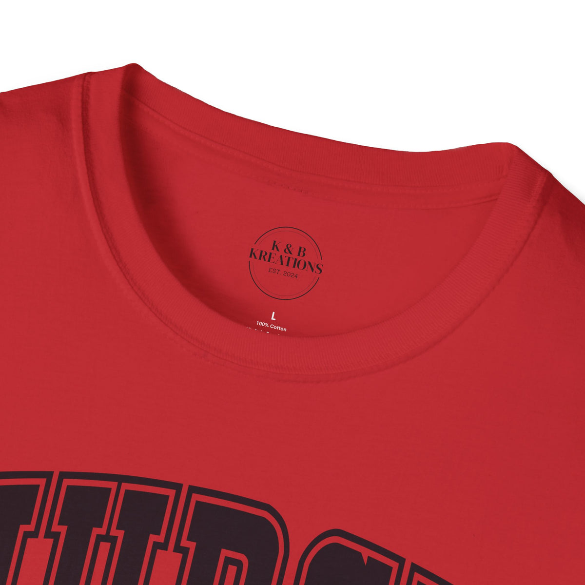 Nurse Life T-Shirt — Heartbeat Script Nursing Tee