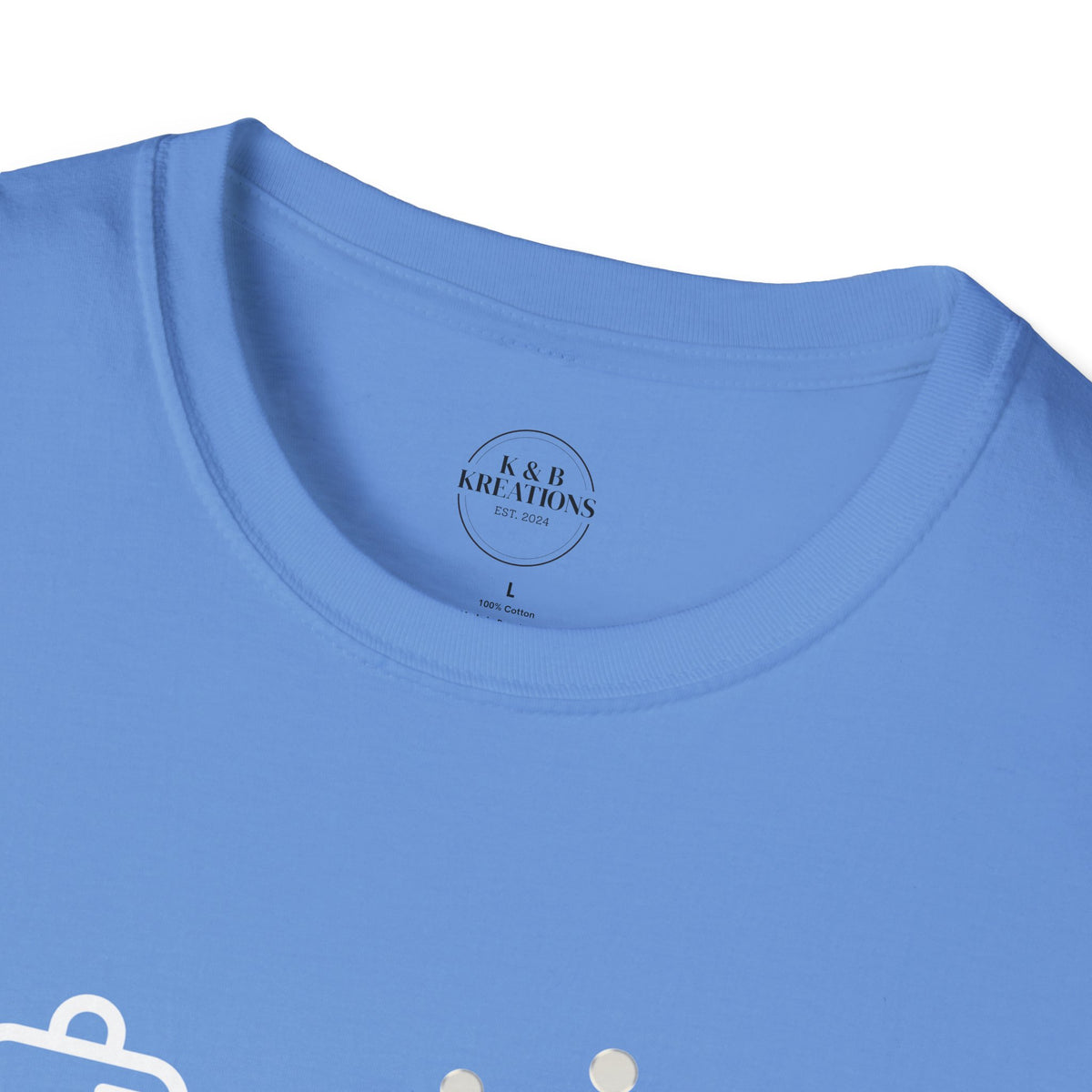 Crown Graphic Tee, Unisex Softstyle T-Shirt, Casual Gift, Birthday Outfit, Everyday Wear, Trendy Apparel