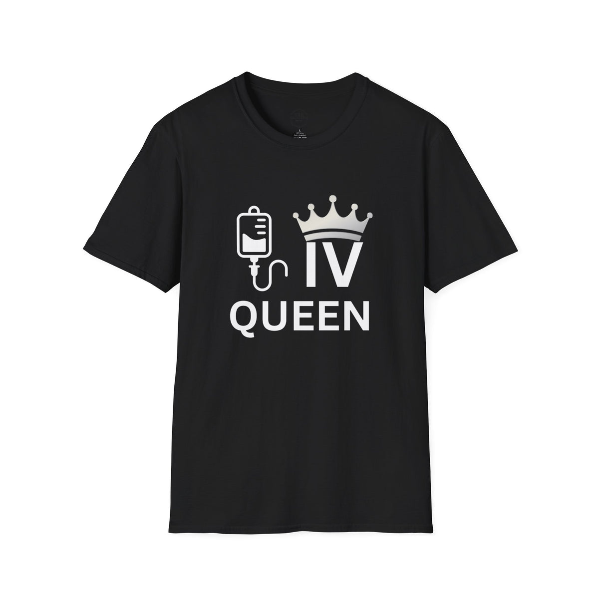 Crown Graphic Tee, Unisex Softstyle T-Shirt, Casual Gift, Birthday Outfit, Everyday Wear, Trendy Apparel