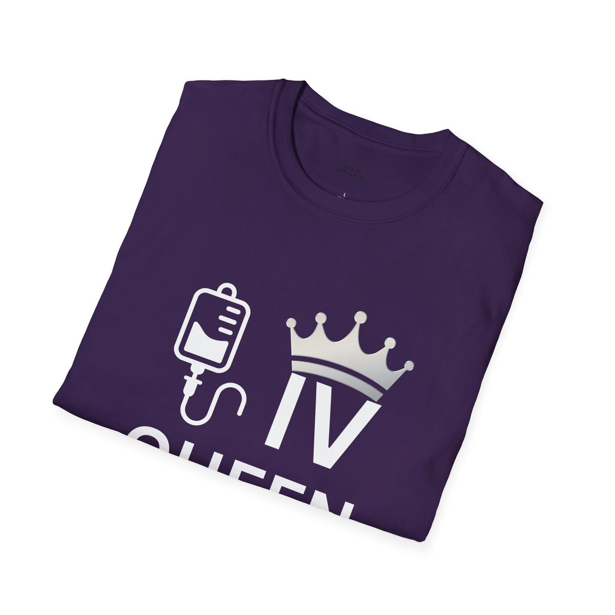 Crown Graphic Tee, Unisex Softstyle T-Shirt, Casual Gift, Birthday Outfit, Everyday Wear, Trendy Apparel