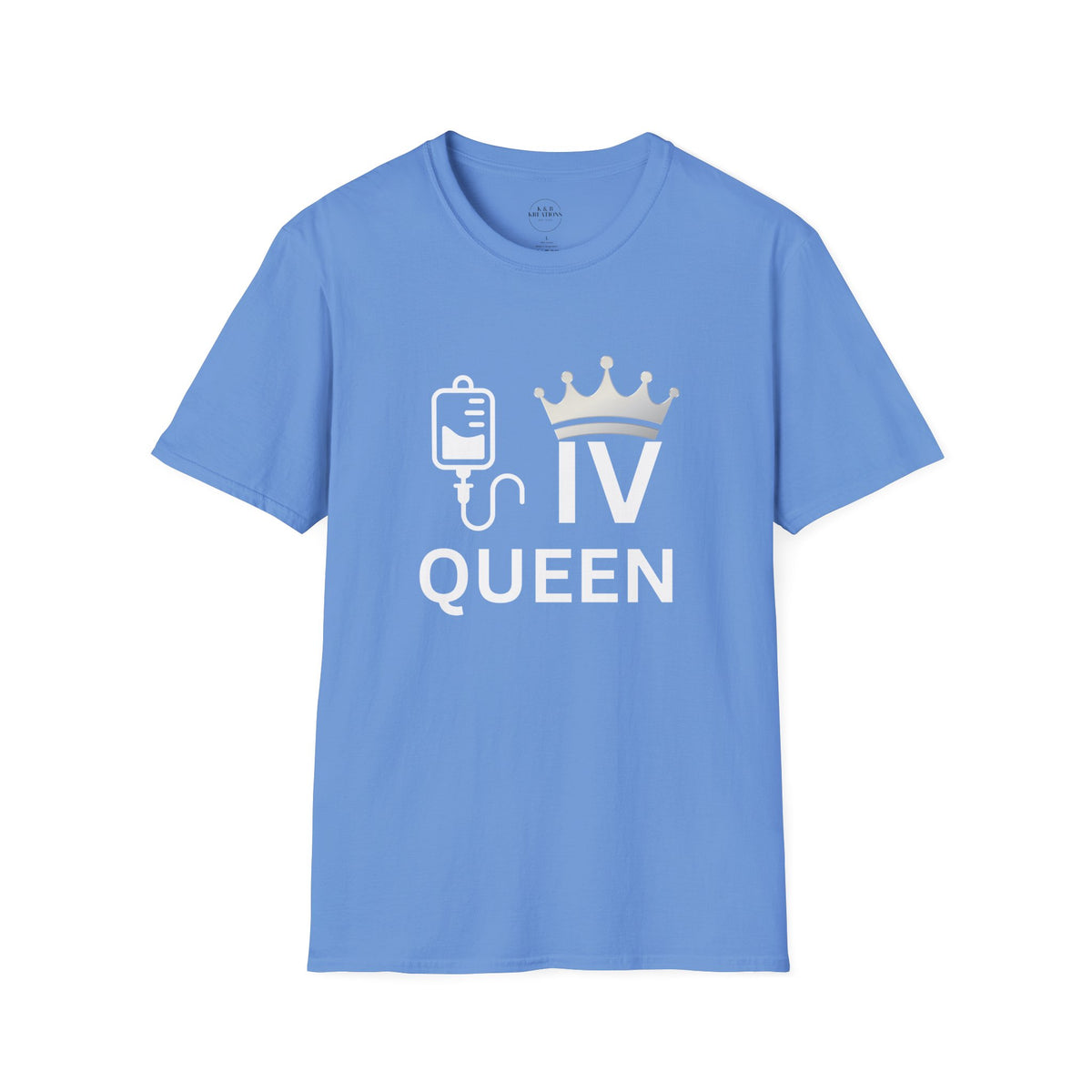 Crown Graphic Tee, Unisex Softstyle T-Shirt, Casual Gift, Birthday Outfit, Everyday Wear, Trendy Apparel