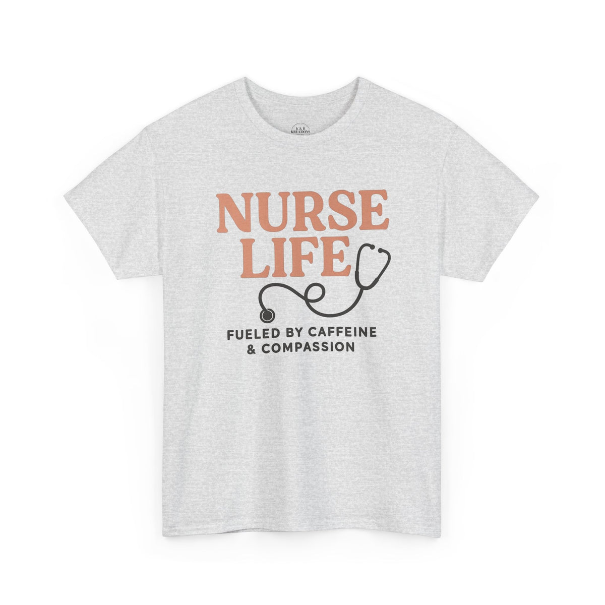 Copy of Nurse Life Tee - Perfect Gift for Nurses, Healthcare Workers, Medical Professionals, Everyday Wear, Nursing School