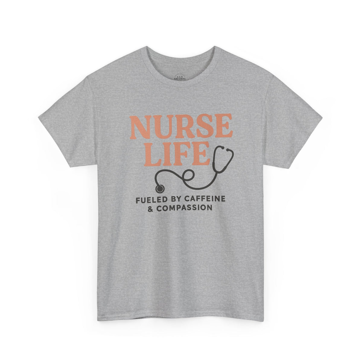 Copy of Nurse Life Tee - Perfect Gift for Nurses, Healthcare Workers, Medical Professionals, Everyday Wear, Nursing School