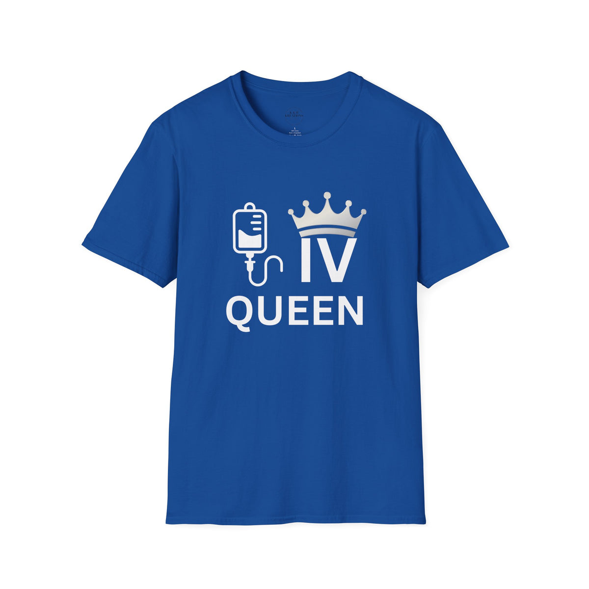 Crown Graphic Tee, Unisex Softstyle T-Shirt, Casual Gift, Birthday Outfit, Everyday Wear, Trendy Apparel