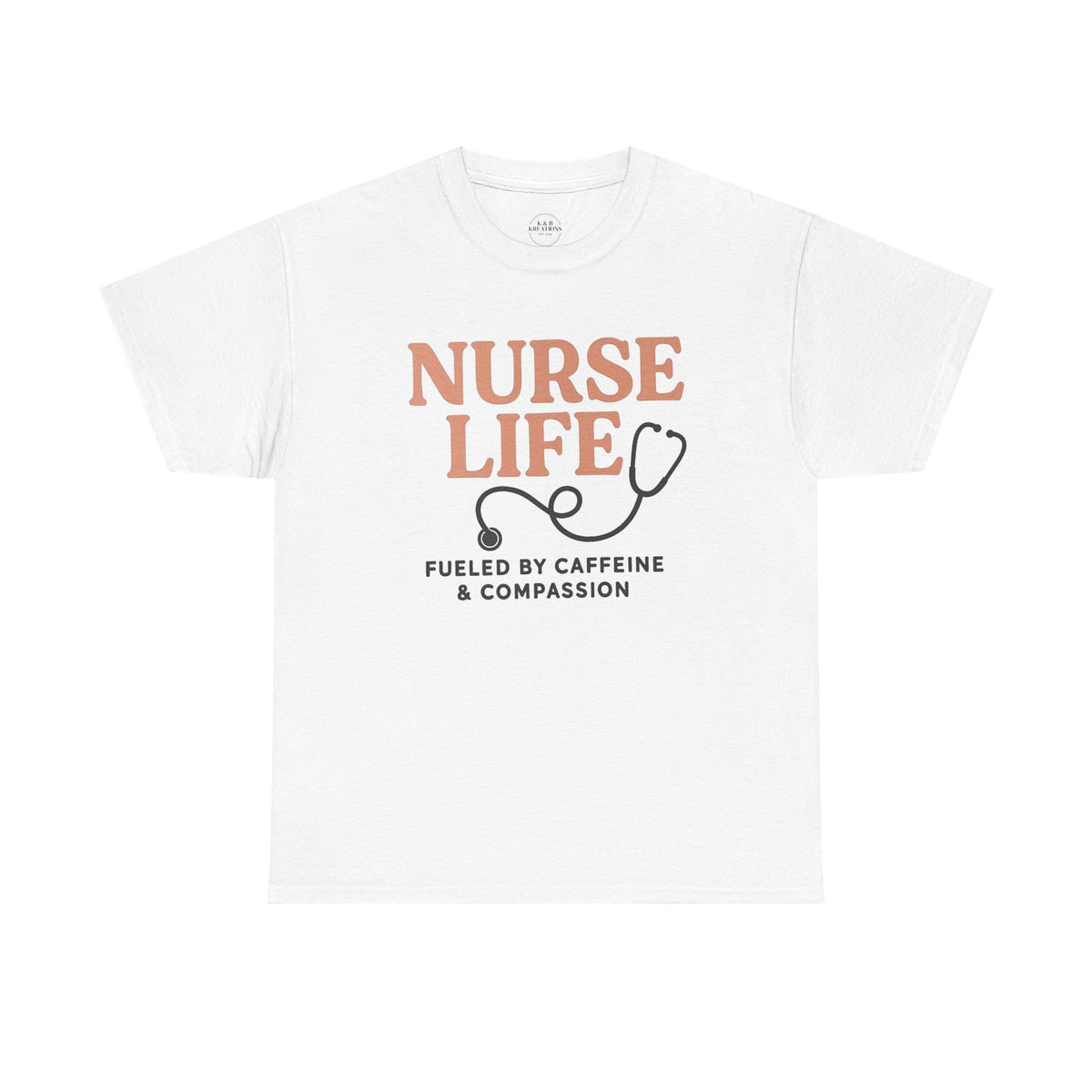 Copy of Nurse Life Tee - Perfect Gift for Nurses, Healthcare Workers, Medical Professionals, Everyday Wear, Nursing School