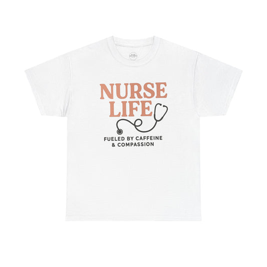 Copy of Nurse Life Tee - Perfect Gift for Nurses, Healthcare Workers, Medical Professionals, Everyday Wear, Nursing School