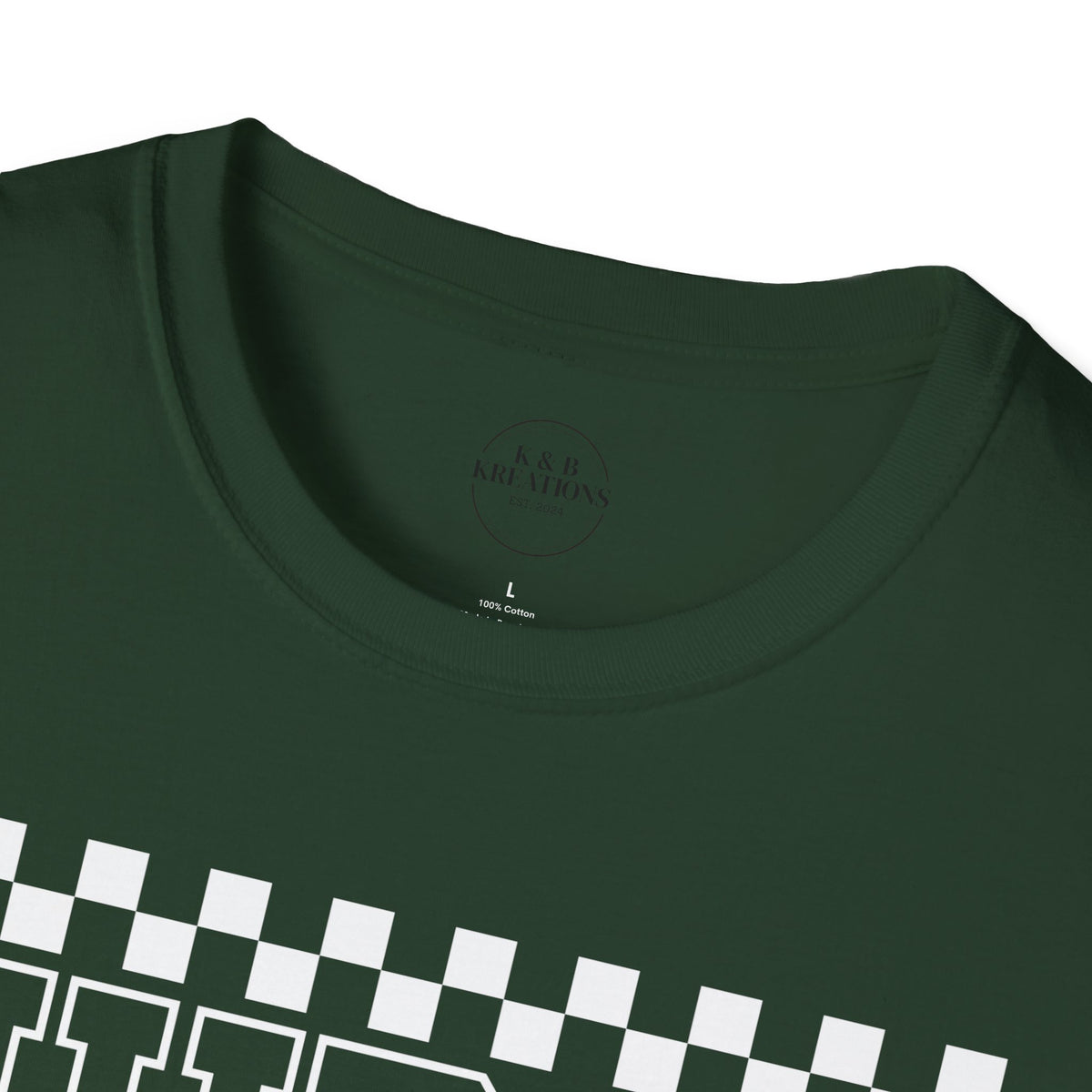 Nurse Retro Checkerboard Tee – Stethoscope Graphic Shirt for Nurses