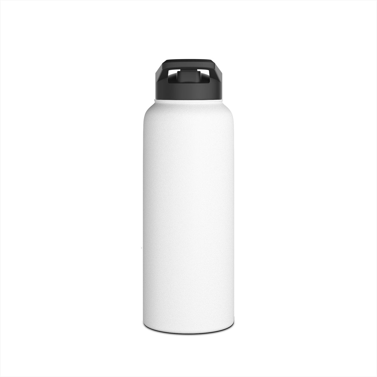 Hydration Reminder Water Bottle - Nurse Gift, Medicinal Motivational Drink, Travel Flask, Health Enthusiast Gear, Stylish Stainless Steel