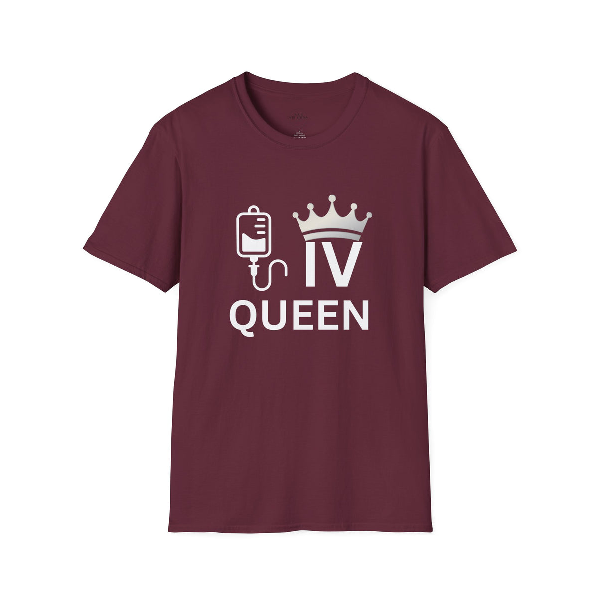 Crown Graphic Tee, Unisex Softstyle T-Shirt, Casual Gift, Birthday Outfit, Everyday Wear, Trendy Apparel