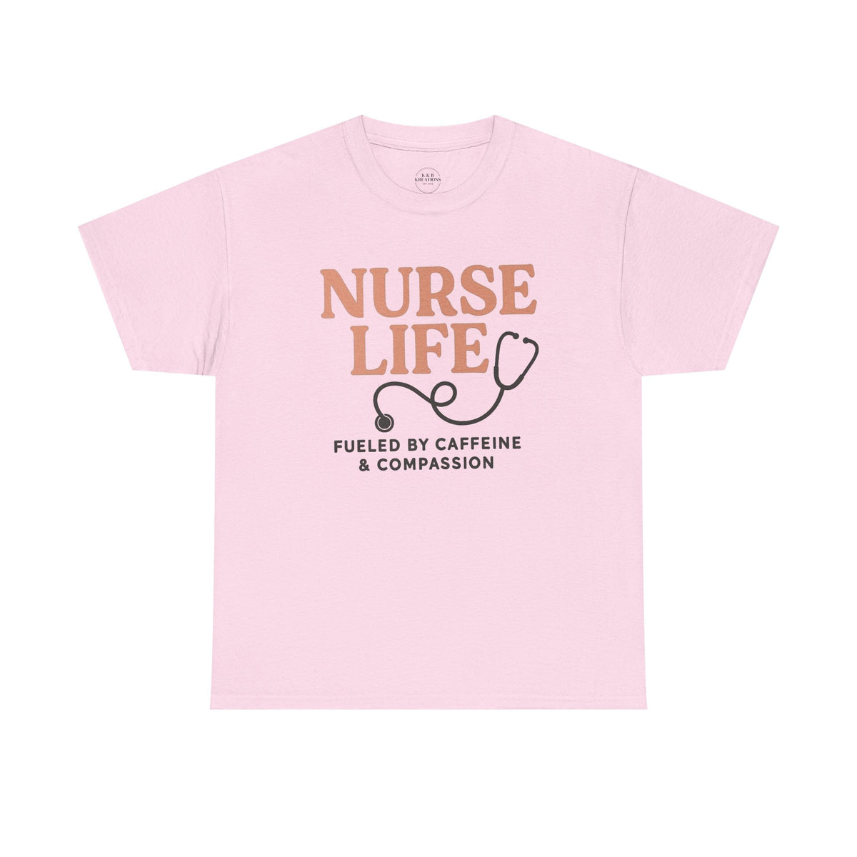 Copy of Nurse Life Tee - Perfect Gift for Nurses, Healthcare Workers, Medical Professionals, Everyday Wear, Nursing School