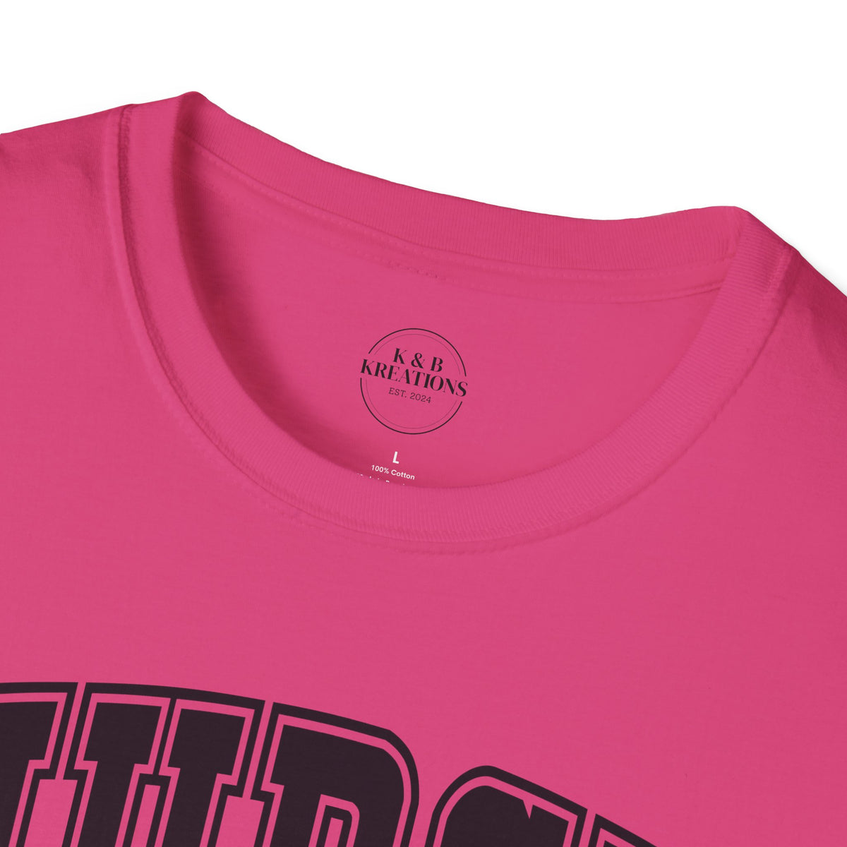 Nurse Life T-Shirt — Heartbeat Script Nursing Tee