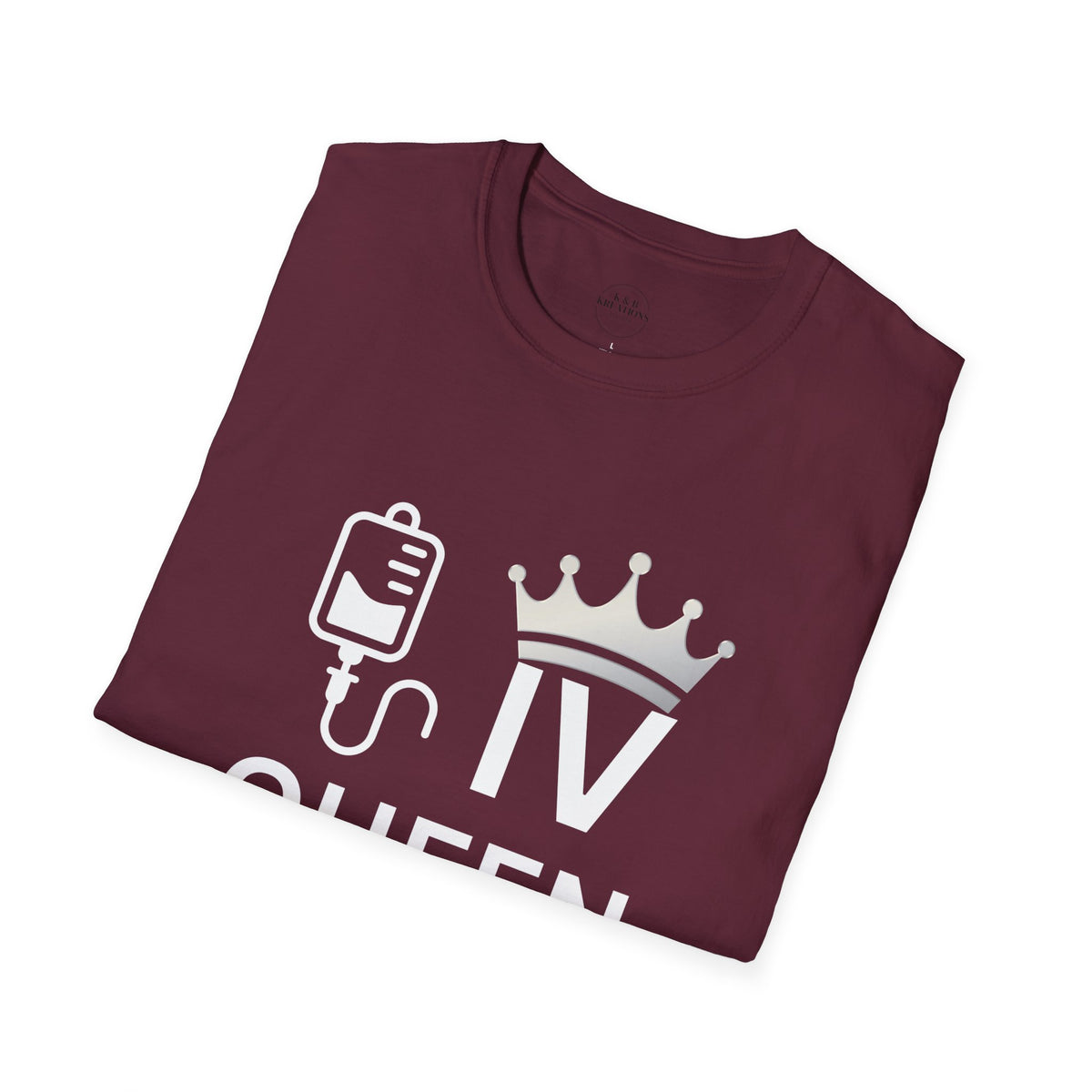 Crown Graphic Tee, Unisex Softstyle T-Shirt, Casual Gift, Birthday Outfit, Everyday Wear, Trendy Apparel