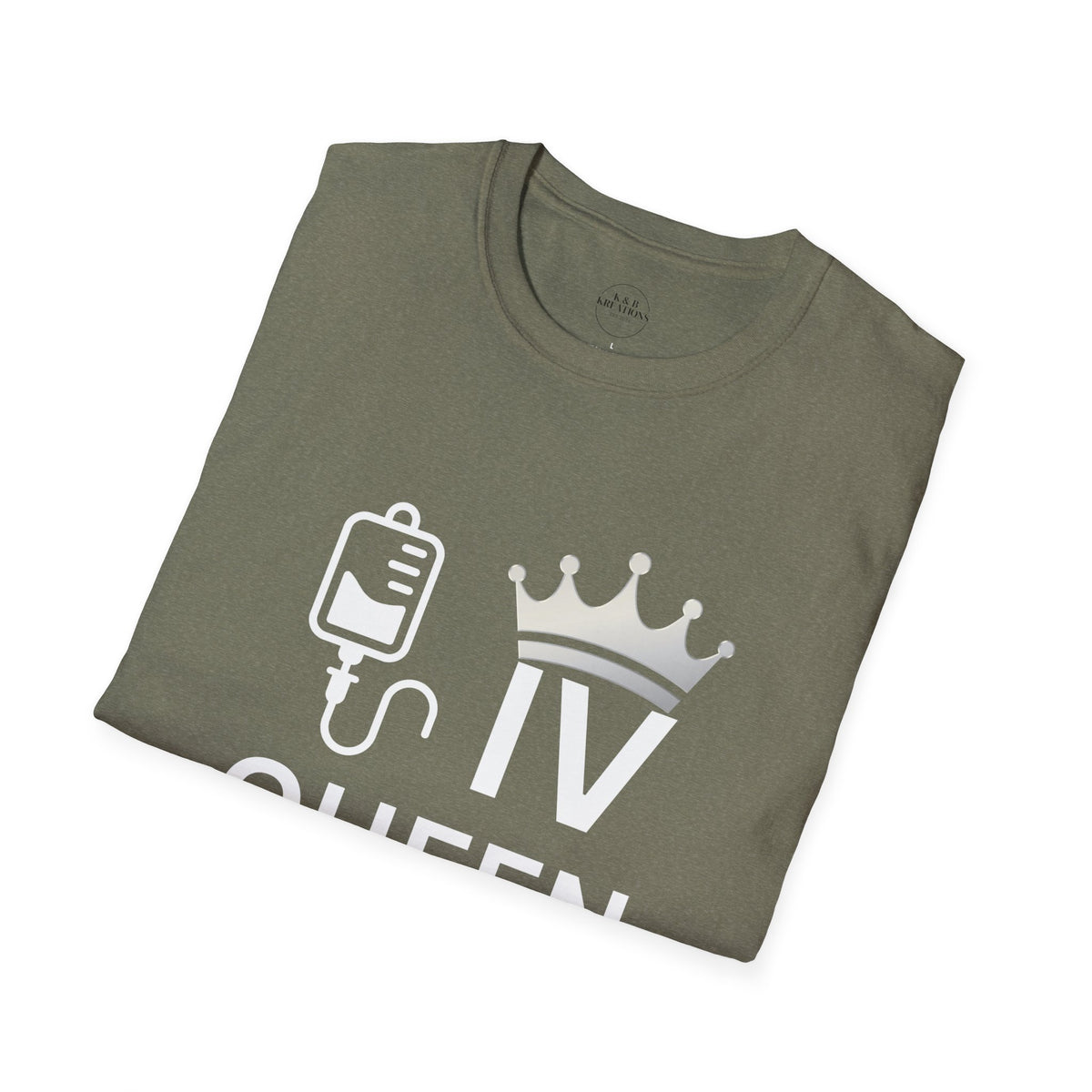 Crown Graphic Tee, Unisex Softstyle T-Shirt, Casual Gift, Birthday Outfit, Everyday Wear, Trendy Apparel