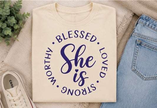 She Is