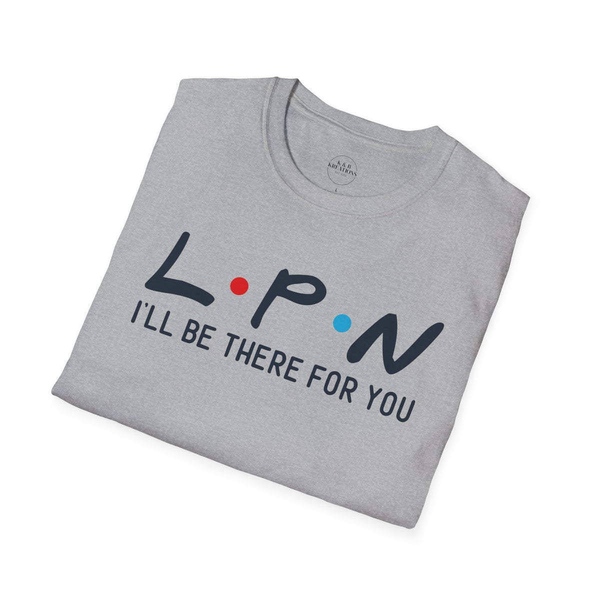 Friends-Inspired 'I’ll Be There For You' T-Shirt