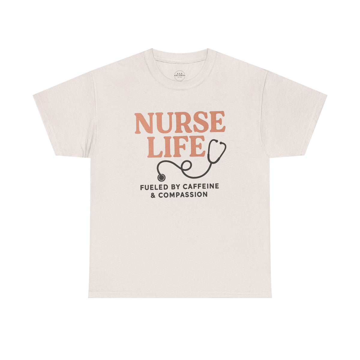Copy of Nurse Life Tee - Perfect Gift for Nurses, Healthcare Workers, Medical Professionals, Everyday Wear, Nursing School