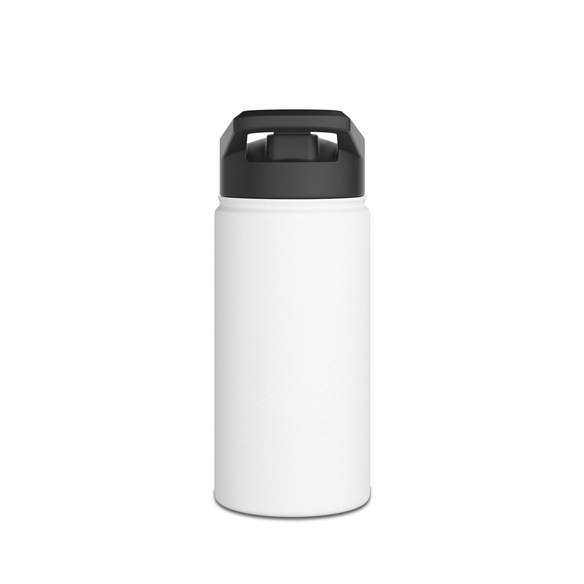 Hydration Reminder Water Bottle - Nurse Gift, Medicinal Motivational Drink, Travel Flask, Health Enthusiast Gear, Stylish Stainless Steel