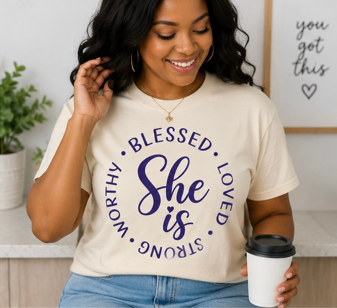 She Is