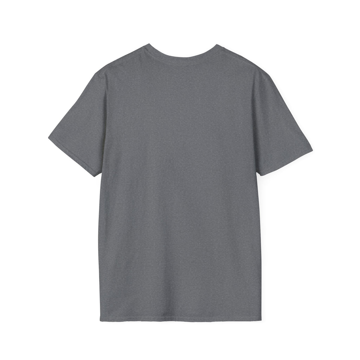 Crown Graphic Tee, Unisex Softstyle T-Shirt, Casual Gift, Birthday Outfit, Everyday Wear, Trendy Apparel