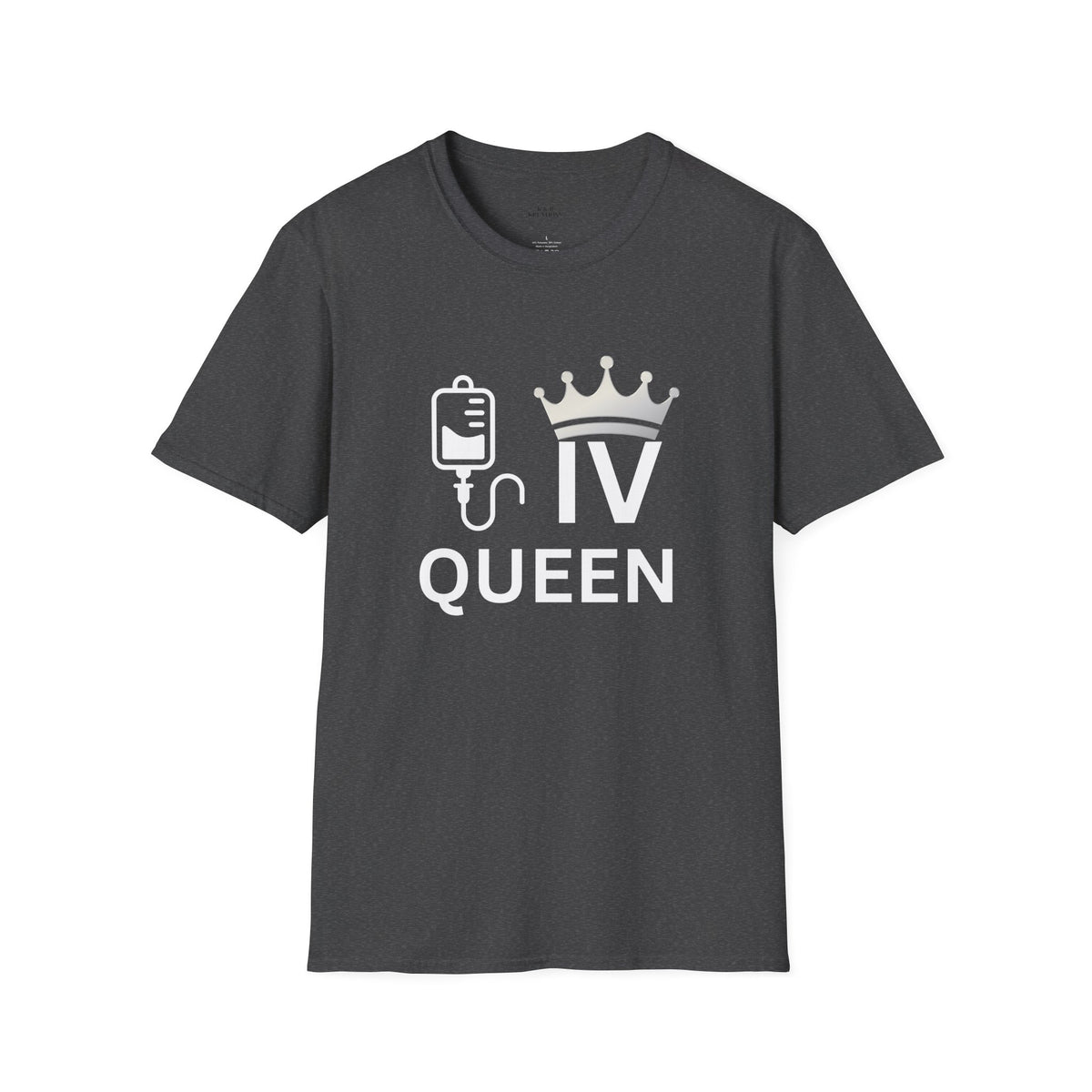 Crown Graphic Tee, Unisex Softstyle T-Shirt, Casual Gift, Birthday Outfit, Everyday Wear, Trendy Apparel