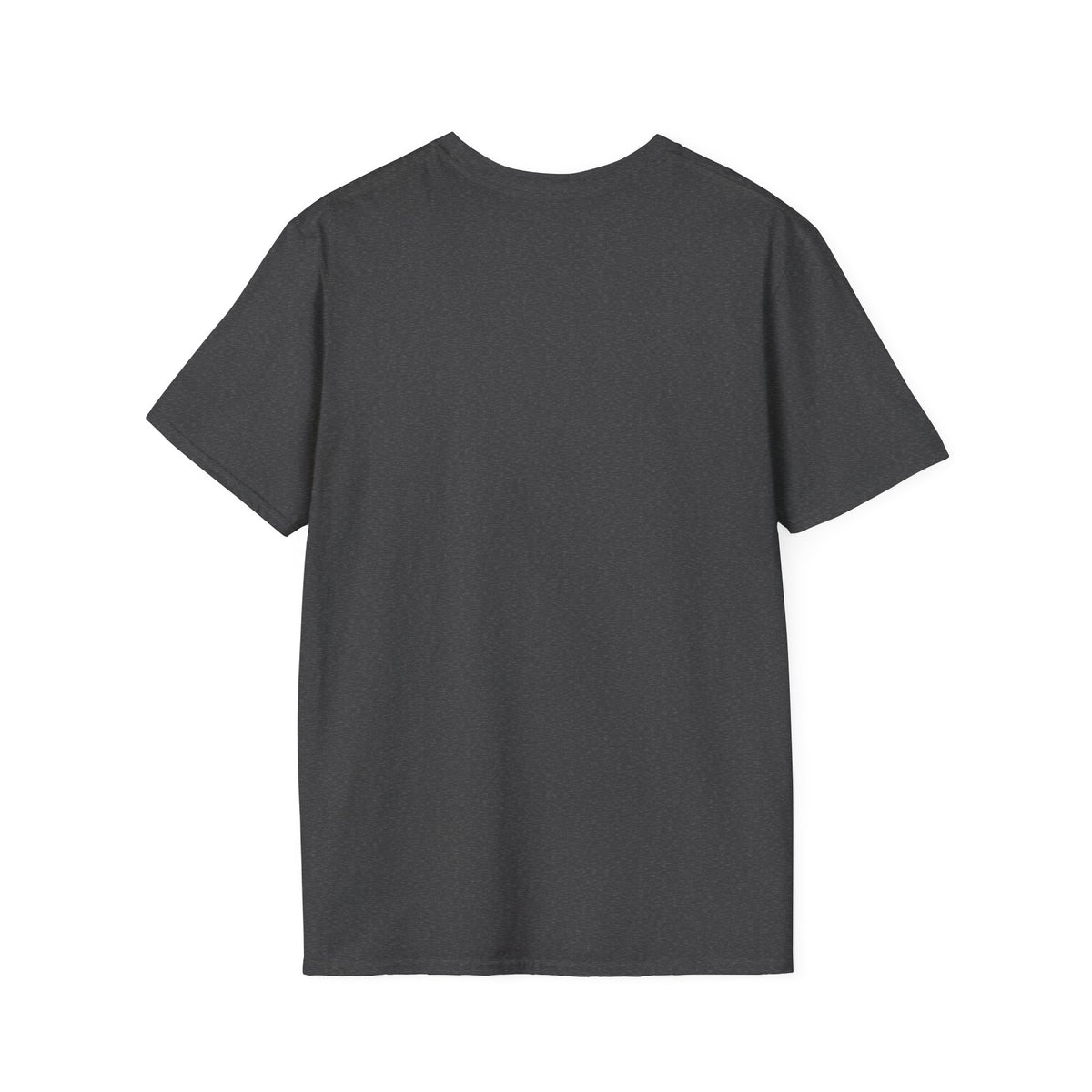 Crown Graphic Tee, Unisex Softstyle T-Shirt, Casual Gift, Birthday Outfit, Everyday Wear, Trendy Apparel