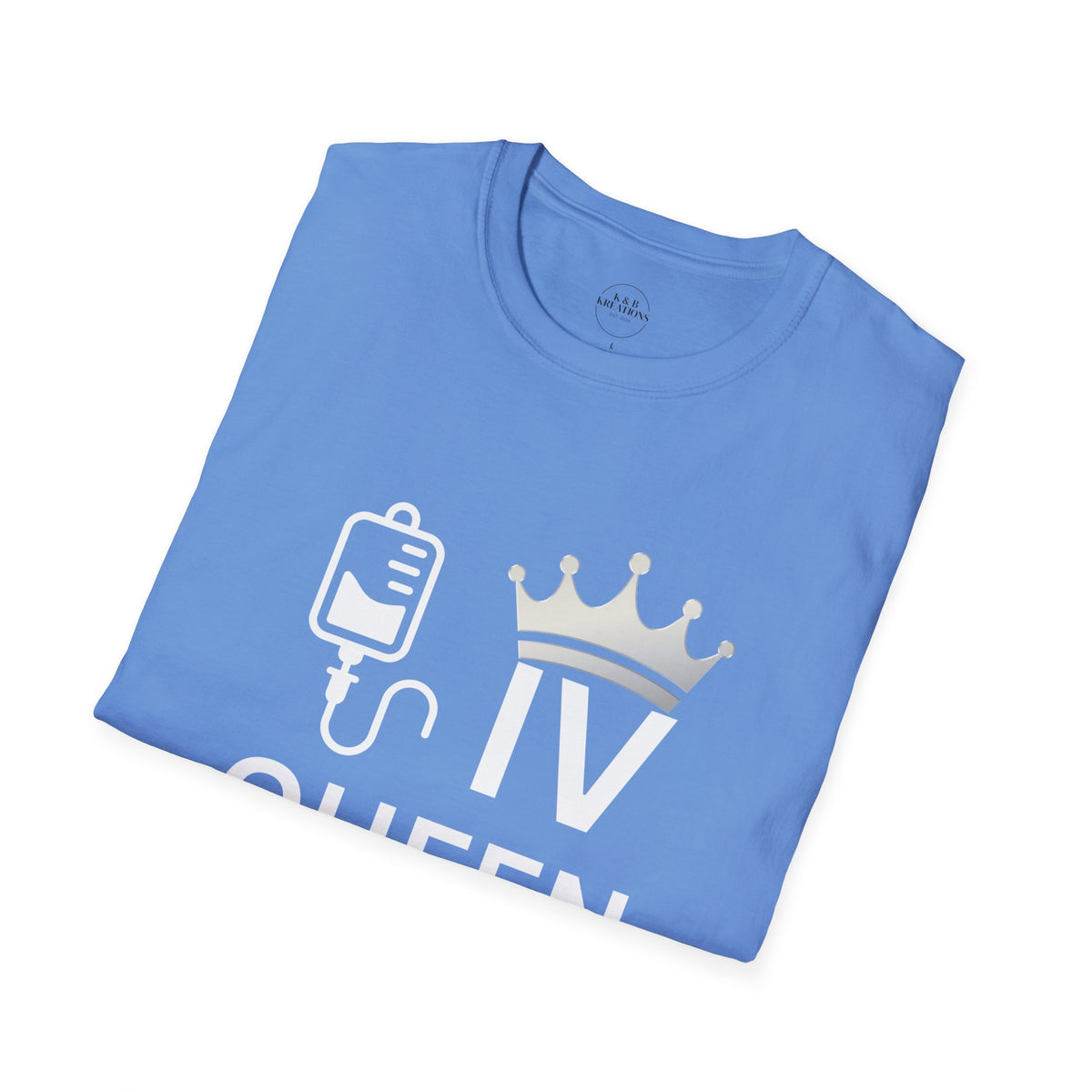 Crown Graphic Tee, Unisex Softstyle T-Shirt, Casual Gift, Birthday Outfit, Everyday Wear, Trendy Apparel