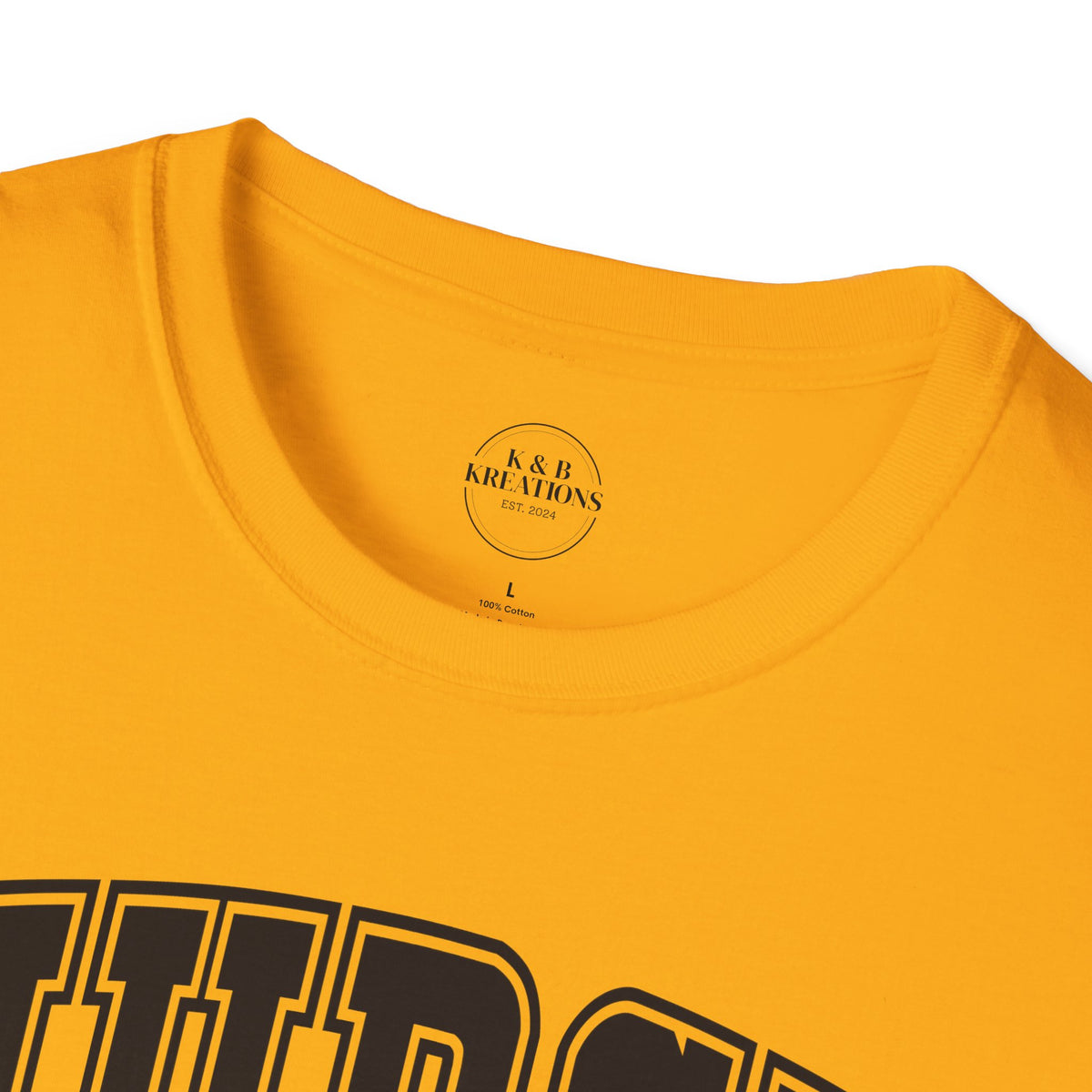 Nurse Life T-Shirt — Heartbeat Script Nursing Tee