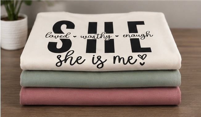 SHE is me