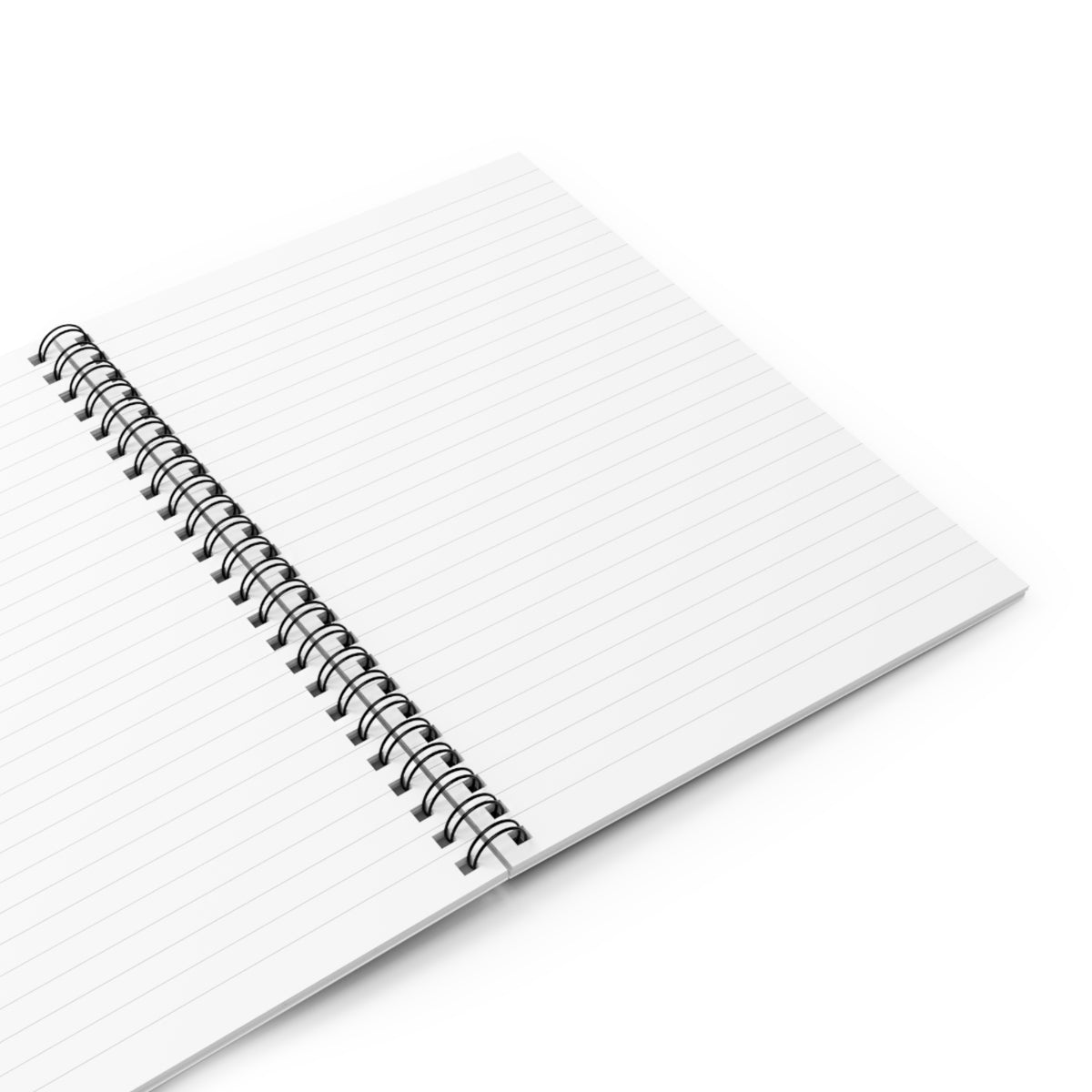 Nurse Vibe Spiral Notebook — "Not Just a Nurse, I'm a Whole Vibe" Ruled Journal