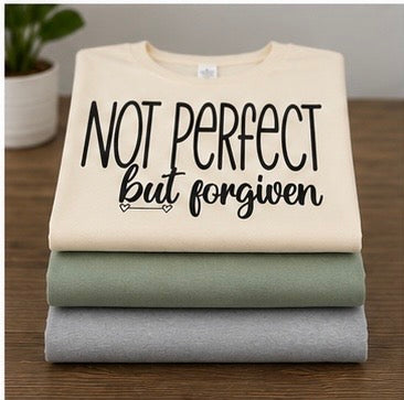 Not Perfect But Forgiven