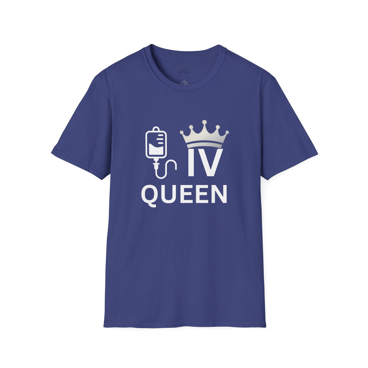 Crown Graphic Tee, Unisex Softstyle T-Shirt, Casual Gift, Birthday Outfit, Everyday Wear, Trendy Apparel
