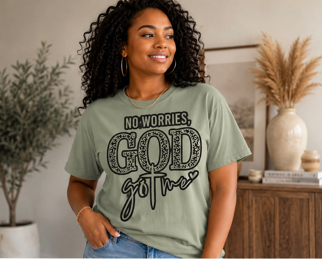 No Worries, GOD Got Me