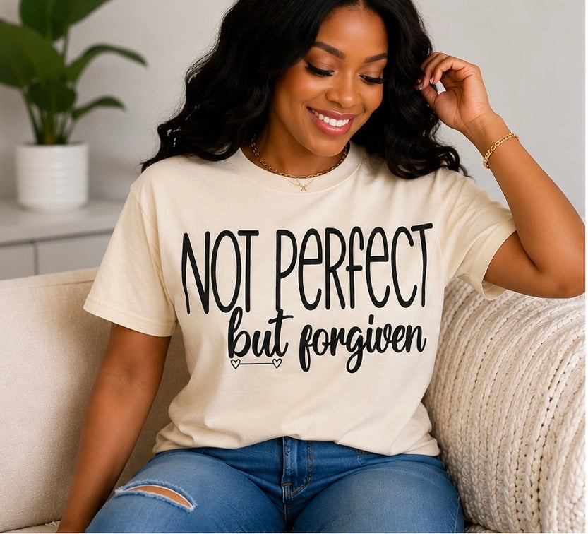 Not Perfect But Forgiven
